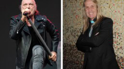 Bruce Dickinson ja Nicko McBrain osuivat pitkästä aikaa samaan paikkaan – katso Iron Maiden -kumppaneiden tuore yhteiskuva
