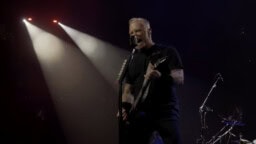 ”Do you want heavy”, kysyi James Hetfield ja sitten mentiin: näin kajahti Sad But True lokakuussa San Franciscossa
