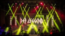 Ensi vuodesta tulee kunnon Def Leppard -vuosi – aidon asian lisäksi jenkkiläinen tribuuttibändi kiertää pitkin Suomea