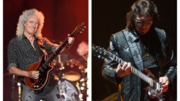 ”Heavy metalin isä pistää tapparan soimaan linnun lailla” – Brian May julkaisi komean videon Tony Iommista