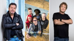 Manserockin juhlaa: Martti Syrjän ja Pate Mustajärven johtama all star -orkesteri sekä paluun tekevä Negative nähdään kesällä stadionkonsertissa