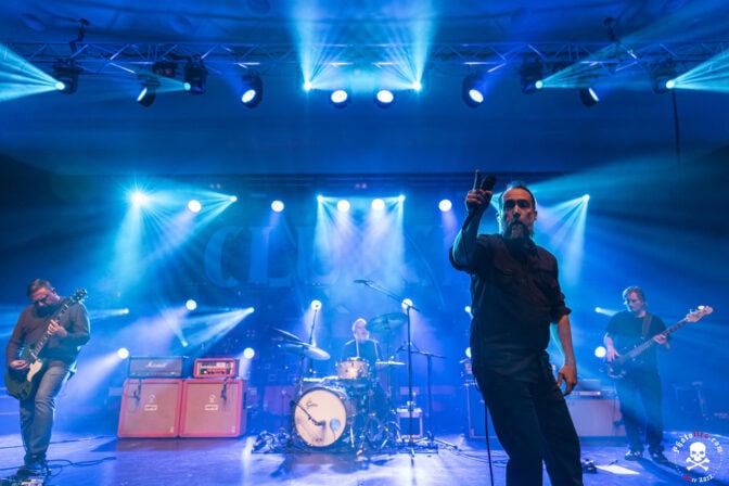 Kulkurin paluu – Clutch julkaisi uutta musiikkia