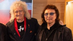 Queenin Brian May antoi Black Sabbathin Tony Iommille hyvin ainutlaatuisen lahjan – ”Joulu tuli aikaisin!”