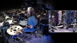 Maestro työssään: Mike Portnoy näyttää, miten 2000-luvun alun Dream Theater -bravuuri kuuluu soittaa
