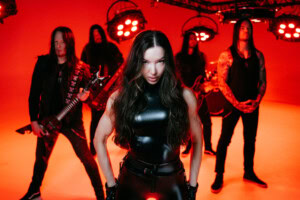 Sieltä se varmistus saatiin: hän on Arch Enemyn uusi laulaja