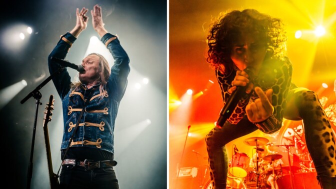 D-A-D ja The Baboon Show Tampereella – katso huikeat kuvat