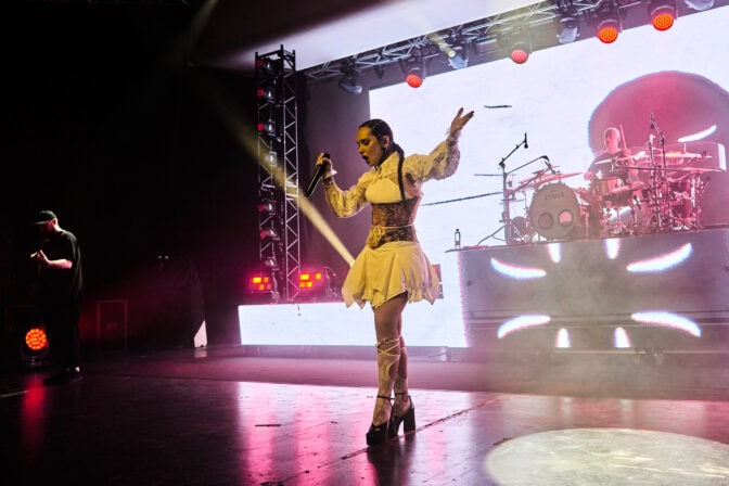 Jinjer, Unprocessed ja Textures raskastelivat Helsingissä – Kuvagalleria Kulttuuritalon-keikalta