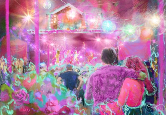 Krapin Puutarhajuhlat esittelee ohjelmistoaan: Ellinoora, Samuli Putro, Happoradio…