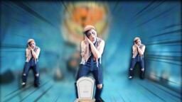 Punkkihevitrio jännän äärellä: coveroi Fröbelin palikoita, teki kappaleelle myös palikat-henkisen videon