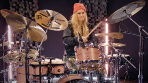 Minkä kaliiperin taituri on Rushin uusi rumpali? Anika Nilles esittelee taitojaan väkevällä soittovideolla