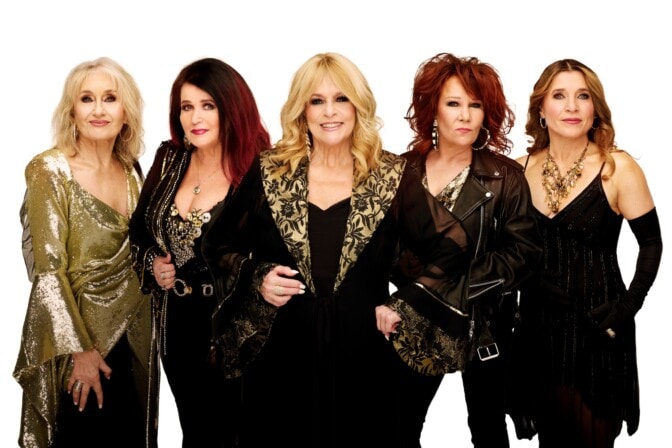 Kiertueuutisia iskelmän ystäville: Marion Rung, Meiju Suvas, Virve Rosti, Ami Aspelund ja Anja Niskanen lähtevät yhdessä tien päälle