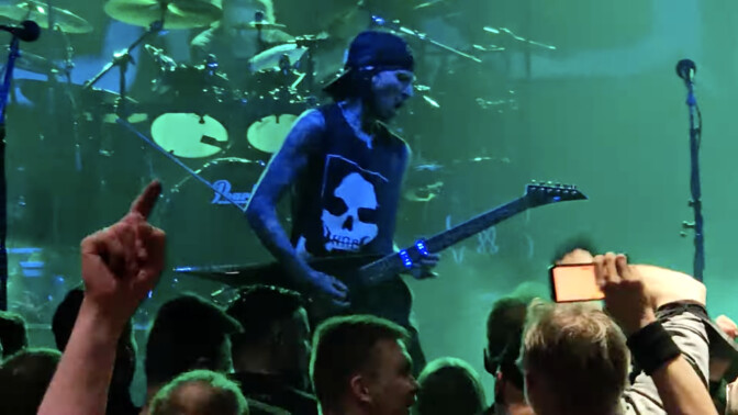 Children of Bodomia ja Alexi Laihoa juhlistetaan Tavastialla – tällaiselta meno näytti ensimmäisen keikkaillan aikana