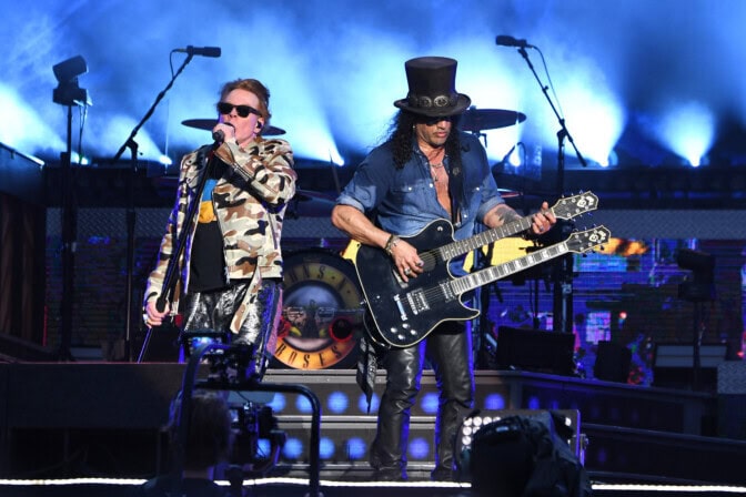 Oletko samaa vai eri mieltä? Nämä ovat Guns N’ Rosesin albumien parhaimmat ja heikoimmat kappaleet