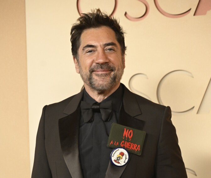 Näyttelijäsuuruus Javier Bardemilta udeltiin Oscar-gaalassa lempibändejä – lateli vastaukseksi neljä nimeä