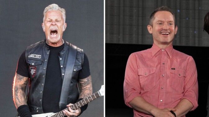 Taru sormusten herrasta -tähti ei pysty enää kuuntelemaan Metallican jättihittiä – ”Se on poikani syytä”