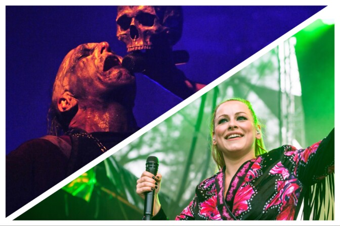 Kysymys pubivisailuunn: millä suomalaisella festivaalilla voi nähdä sekä Nylon Beatin että black metal -hirmu Mayhemin?