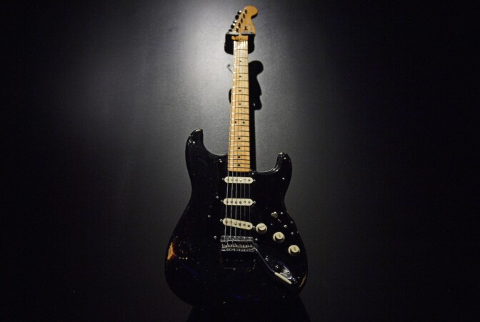 Kas tässä on maailman kaikkien aikojen kallein kitara – David Gilmourin ikoninen strato murskasi ennätykset