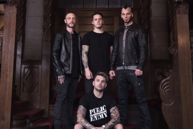 Ruotsin metalcore-tapaus Dead by April saapuu Suomeen – luvassa neljän keikan kiertue