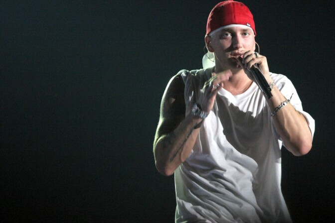 Eminemin hitti rikkoi hurjan Spotify-rajapyykin ja nousi varsin harvalukuiseen joukkoon