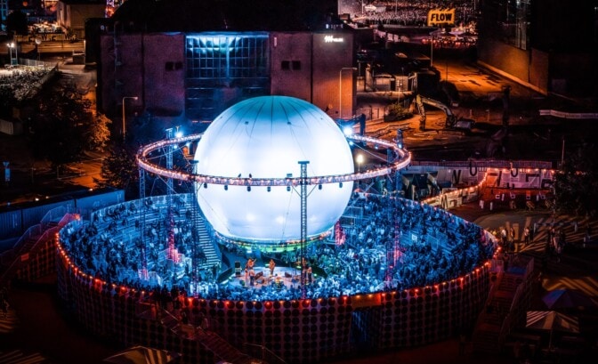 Flow julkisti uusia esiintyjiä – nyt kuullaan, millaisia veijareita vilahtelee festivaalin Balloon 360° -lavalla