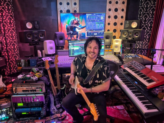 Guitar Player -lehti nosti jälleen esille suomalaisen kitarataiturin – tarjolla oppia 1980-luvun AOR-leiskautuksista