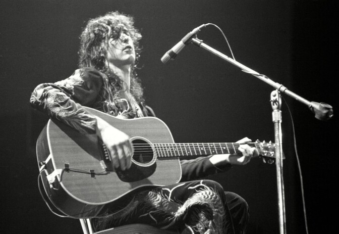 Jimmy Page julkaisi varsin kiintoisan version yhdestä Led Zeppelinin Physical Graffiti -albumin kovimmista raidoista