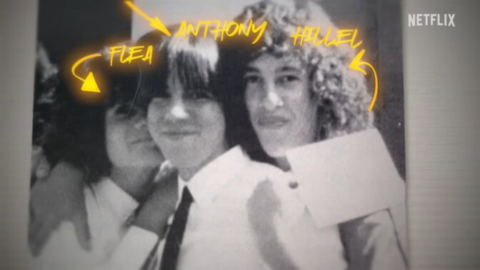 Red Hot Chili Peppersin varhaisvuosiin keskittyvästä uudesta dokumentista julkaistiin ensimmäinen traileri