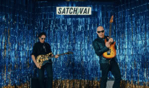 Tarjolla virtuoosimaista kitarafiilistelyä – Steve Vai ja Joes Satriani julkaisivat uuden yhteissinglen