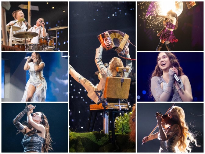 Uuden musiikin kilpailu on ohi – katso suurten tunteiden värittämä kuvagalleria illan esitysten annista
