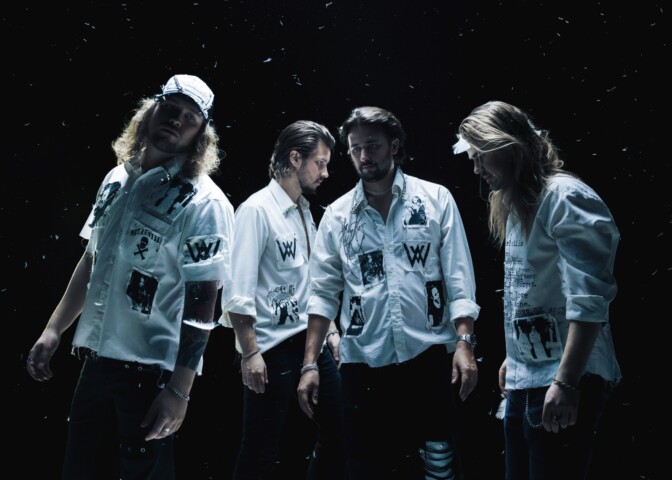 ”Jouduin niin sanotusti verhon toiselle puolelle” – Rocktulokas Wolframin tuore single pohjaa tositarinaan todellisuuden järkkymisestä