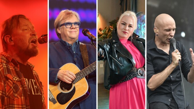 Harvinaista herkkua tiedossa syksyllä: Mansen tähdet Nokia-areenan lavalla Tampere Filharmonian kanssa