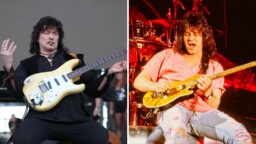 Ritchie Blackmore muisteli Eddie Van Haleniä: ”Hän oli jopa liiankin nöyrä”