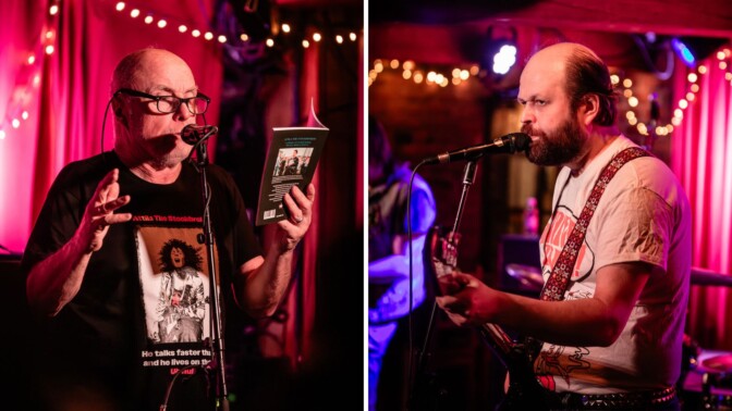 Punkrunoutta ja rockin räimettä – Katso kuvat Attila the Stockbrokerin ja Rock Siltanen Groupin keikalta