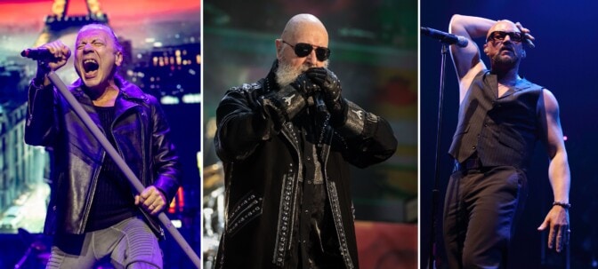 Mitä tapahtui Iron Maiden-, Judas Priest- ja Queensrÿche-laulajien superkokoonpanolle? Geoff Tate kertoo