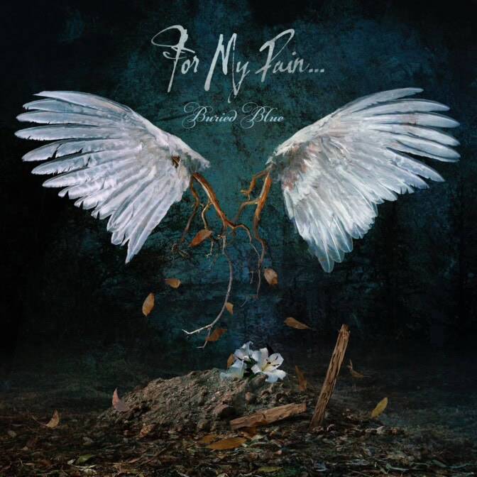 Arvio: Jotain vanhaa, jotain uutta, jotain lainattua ja jotain sinistä – For My Painin Buried Blue on todellinen goottimelodi­suuden ja -tunnelmien paratiisi