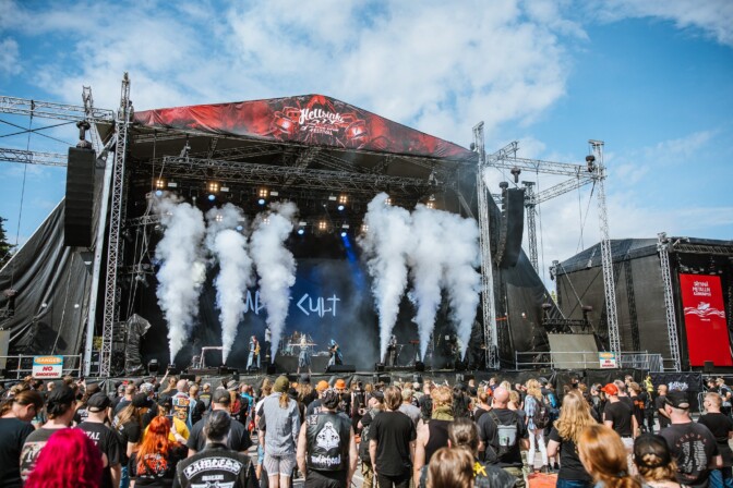 Hellsinki Metal Festival julkisti viimeisenkin kiinnityksensä – lauantain kakkoslavan pääsiintyjä on tiedossa ja homma on valmis