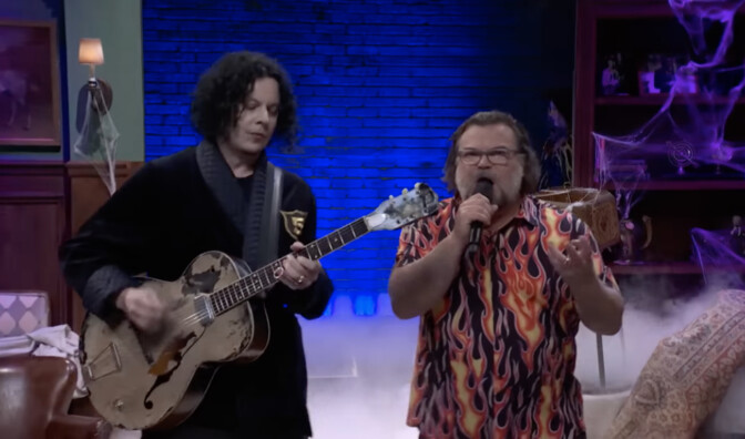 Kun Jack White tapasi Jack Blackin – tälläistäkin nähtiin Amerikan televisiossa