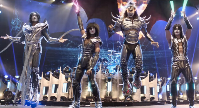 Mitä kuuluu Kissin hologrammiversiolle? Yhtyeen voimahahmojen suuret suunnitelmat alkavat paljastua