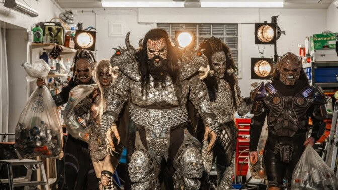 Lordista suuren ruotsalaisen kierrätyshankkeen edustaja – Pantamera-single videoineen julki