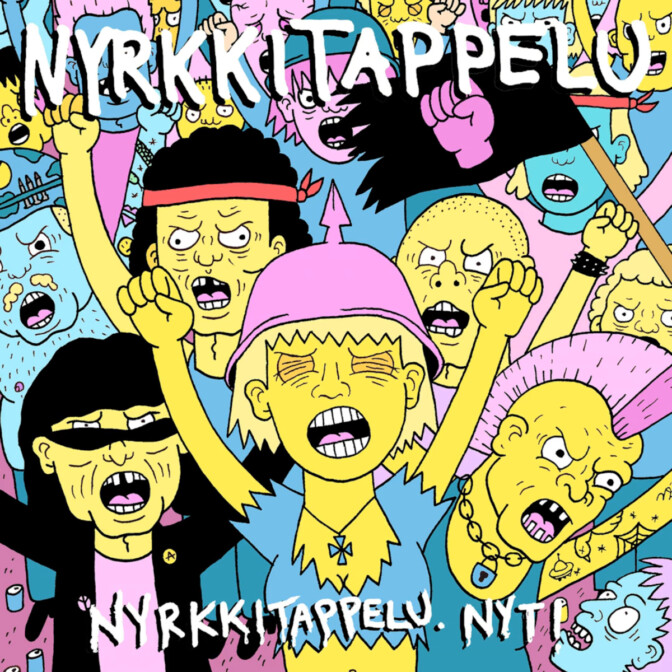 Arvio: Nyrkkitappelun kuudes levy on tuttua kauraa, johon voi suhtautua kahdella tavalla