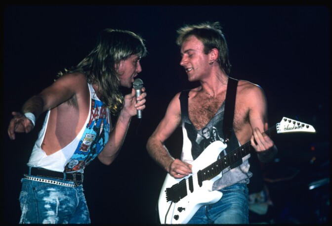 ”Hän oli vielä mitättömämpi kuin hyödytön” – Def Leppard ei todellakaan tullut toimeen hittitehtailija Jim Steinmanin kanssa