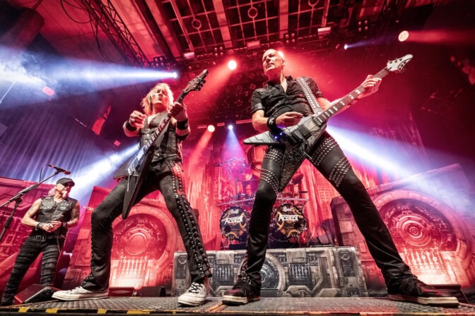 Accept käynnisti juhlakiertueensa – nousi lavalle entisen Megadeth-rumpalin kanssa