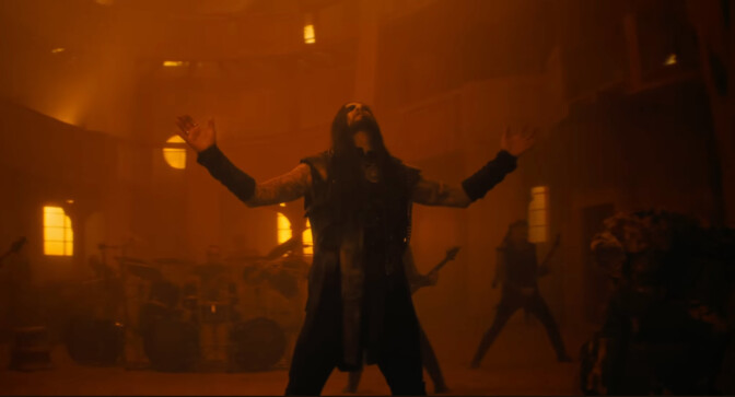 Dimmu Borgir mörköilee jälleen – yhtye juhlistaa kymmenennen albuminsa julkaisua uudella videolla