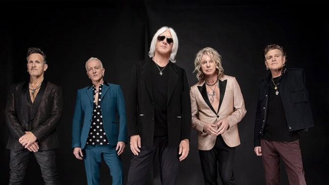 Def Leppard saapuu Suomeen – Osallistu kilpailuun ja voita liput keikalle!