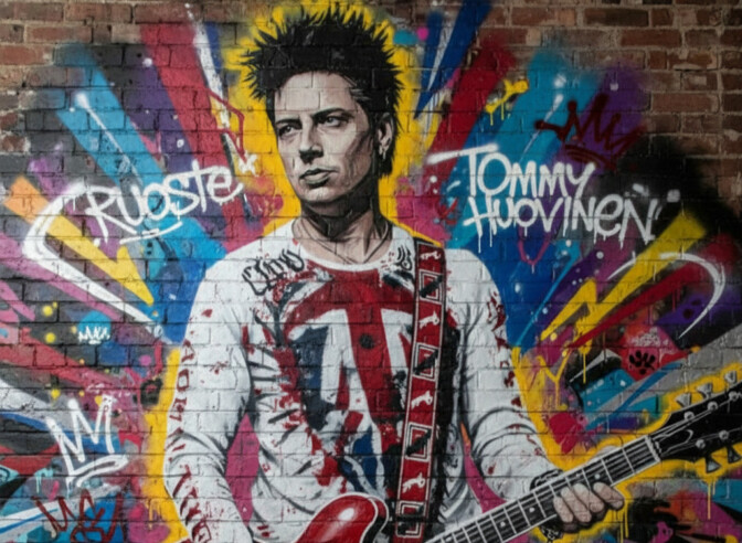 Rock-runoilijaksi tunnustautuva Tommy Huovinen julkaisee uuden albumin – kuuntele ennakkoon esitelty single Ruoste