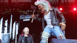 Iron Maiden palasi masiivisen juhlakiertueensa pariin – settilistalle oli lisätty todella harvinaista herkkua