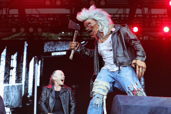Iron Maiden palasi masiivisen juhlakiertueensa pariin – settilistalle oli lisätty todella harvinaista herkkua
