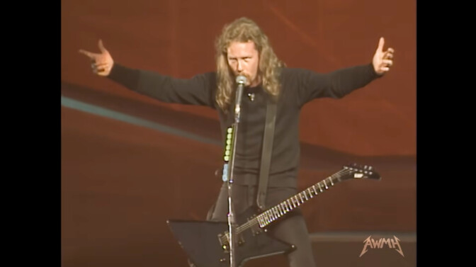 Metallica vie katsojat jälleen kauas menneisyyteen – tarjolla kokonainen keikkatallenne vuodelta 1992