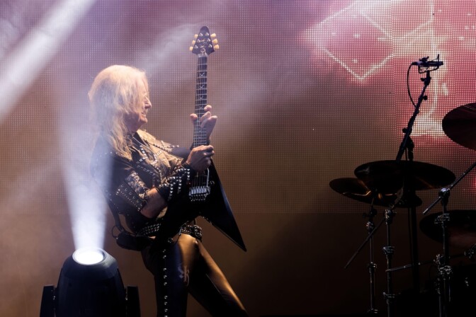Ohjaaja paljastaa, ettei K. K. Downingin saaminen mukaan Judas Priest -dokumenttiin ollut ihan yksinkertainen homma