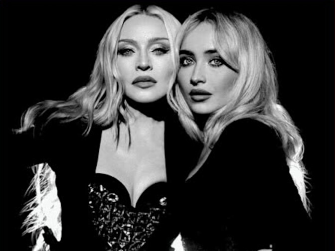 Madonna yhdisti voimansa Sabrina Carpenterin kanssa – Tältä kuulostaa lopputulos